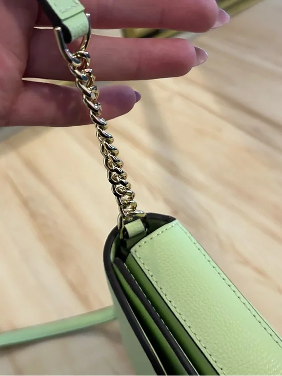 🍏🍐🍋‍🟩💚 Kate Spade spring green crossbody bag - Picture 8 of 8